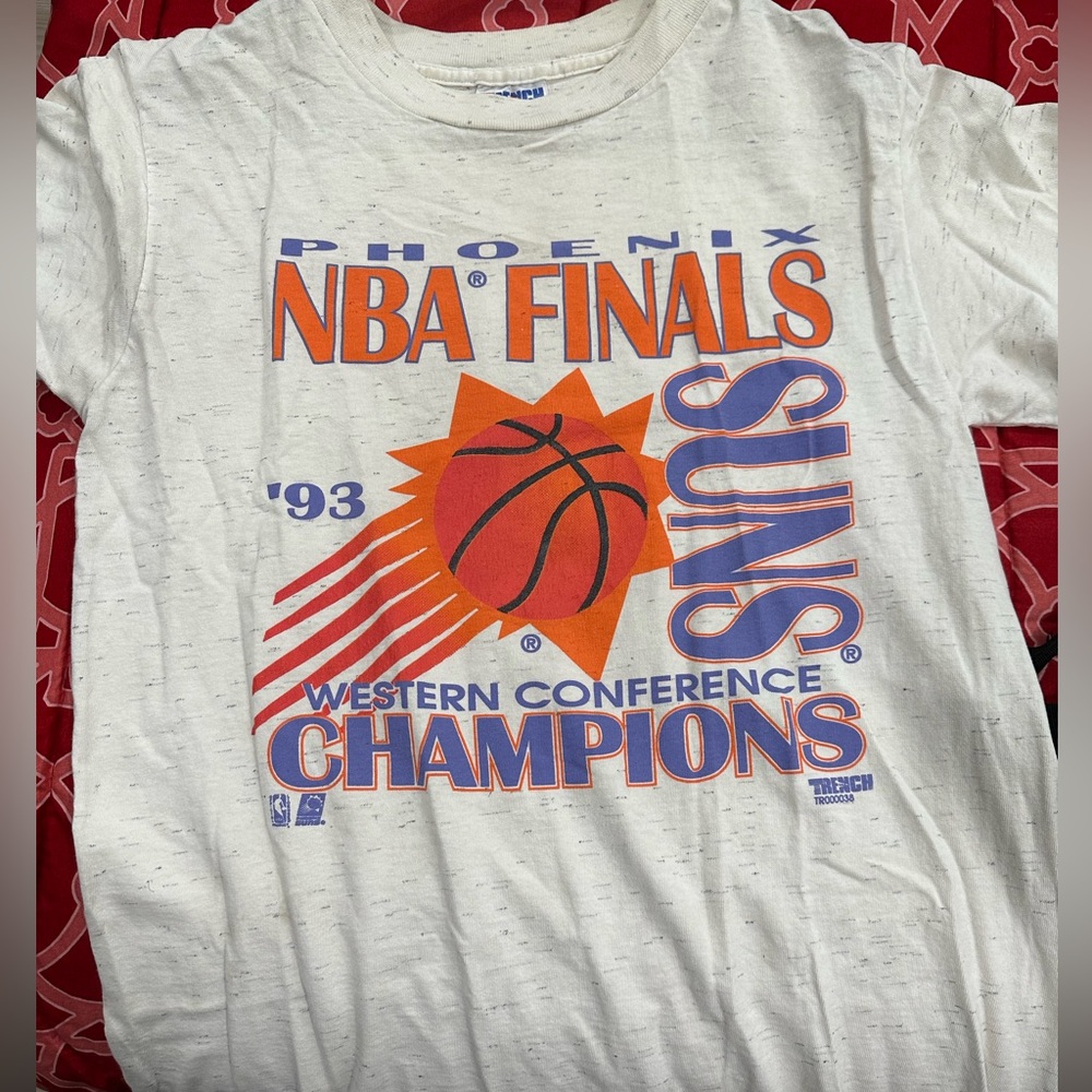 Vintage NBA Suns T Shirt